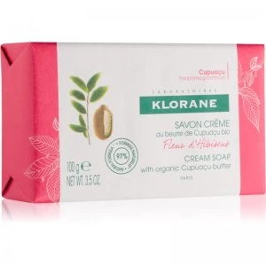 image of Klorane Cupuacu Fleur d'Hibiscus Soap 100 g