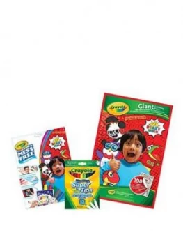 Image of Crayola RyanS World Crayola Bundle