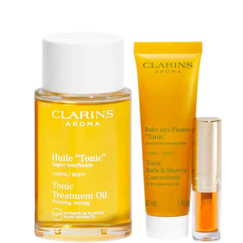 Image of Clarins Tonic Ritual Energizing Routine Gift Set