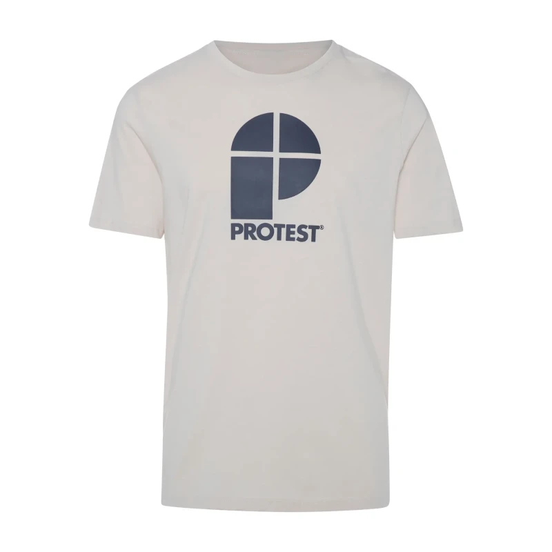 Image of Protest Classic T-Shirt Protest Blanc Male XS