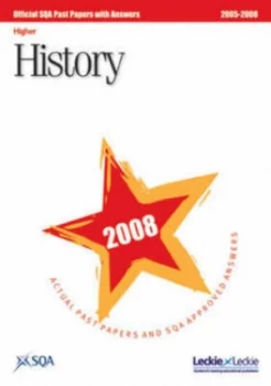 Image of Higher History by Scottish Qualifications Authority Paperback
