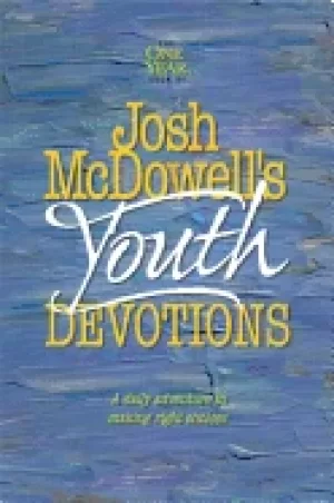Image of one year josh mcdowells youth devotions