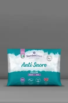 image of Single Anti Snore Medium Support Pillow