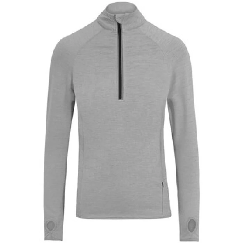 Image of AWDis AWDis Men Just Cool Cool-Flex Half Zip Top in Silver Size: Small Silver S Male 5059444605840