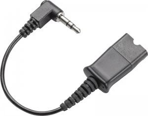 Image of Plantronics Headset adapter Quick Disconnect (M) mini-phone 3.5mm (M)