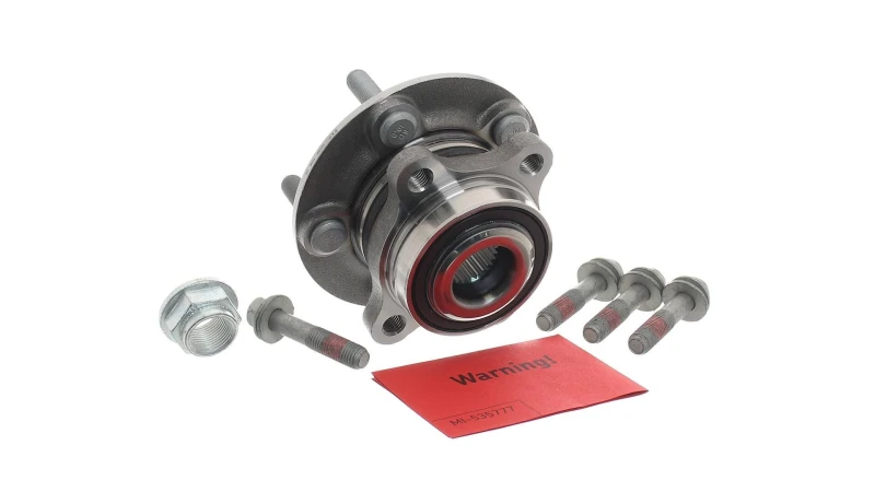 Image of SKF Wheel bearing kit SKF VKBA 7080