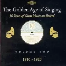 image of The Golden Age of Singing: 50 Years of Great Voices On Record