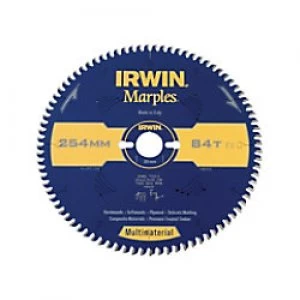 Image of IRWIN Multi-Material Circular Saw Blade 254 x 30 mm x 84T