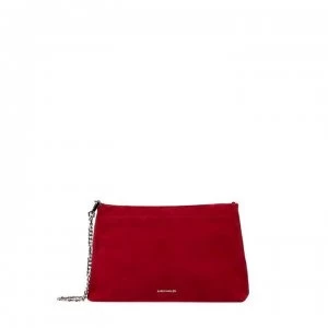 image of Karen Millen Brompton Crossbody Bag - LIPSTICK600