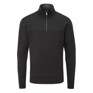 image of Oscar Jacobson Sweater - Black