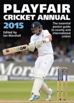 Image of Playfair Cricket Annual 2015 by Ian Marshall Paperback