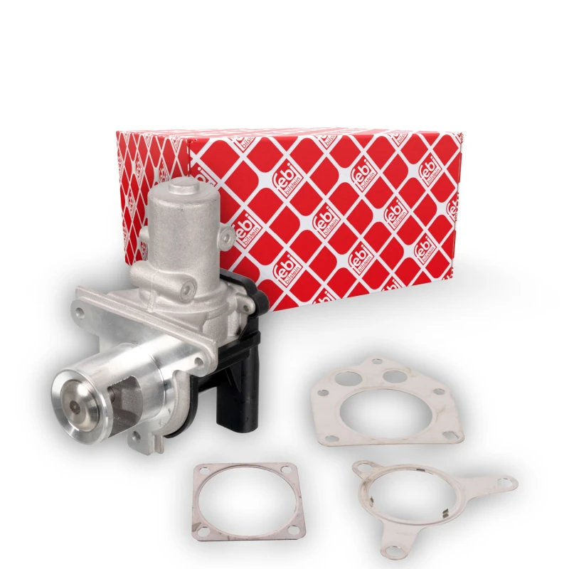 Image of FEBI BILSTEIN 173487 EGR valve Electric, with gaskets/seals EGR Valve (1145)
