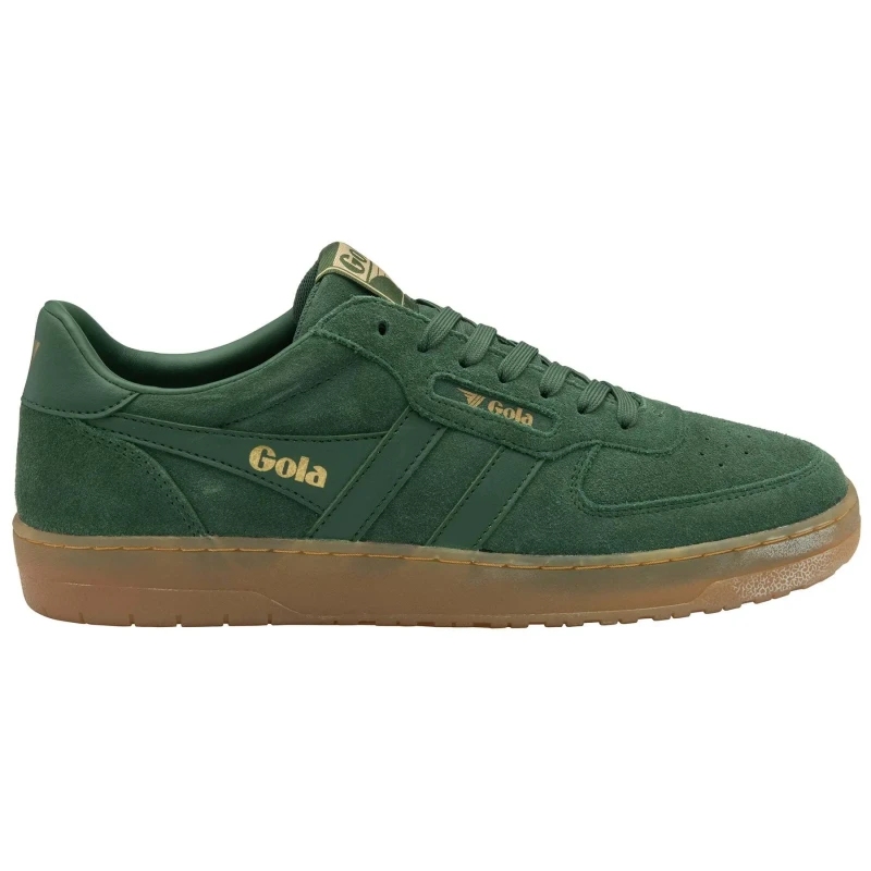 Image of Gola Suede Trainers Gola Hawk 86 Vert Male 41