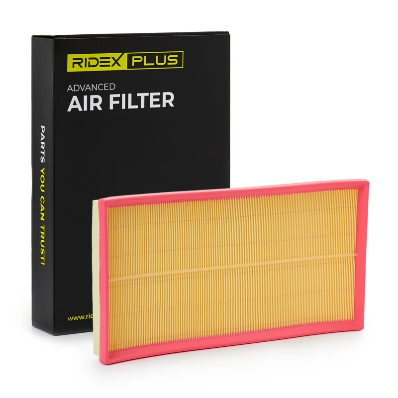 Image of RIDEX PLUS Air filter RIDEX PLUS 8A0647P