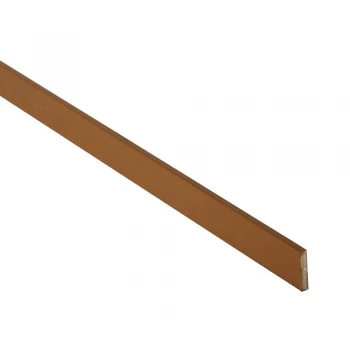 Image of LPD Intumescent 20mm x 4mm White Fire Strip - 2100mm