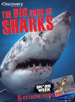 Image of Discovery Channel The Big Book of Sharks by Discovery Channel