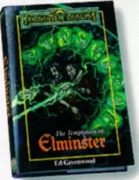 Image of The temptation of Elminster - Ed Greenwood - Hardback - Used