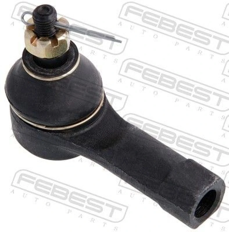 Image of FEBEST 0421-NA4 Track rod end Front Axle Tie Rod End (914)