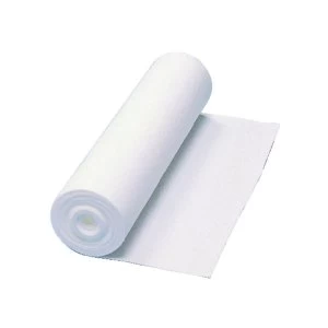Image of Wickes Polystyrene Veneer Lining Wallpaper White - 10m