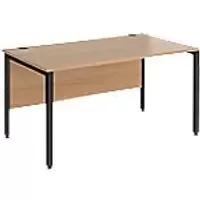 Image of Dams International Desk MB14KB 1,400 x 800 x 725 mm