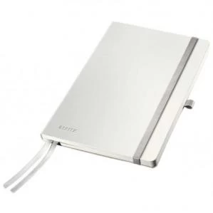 Image of Leitz Style Notebook Soft Cover A5 ruled arctic white - Outer carton
