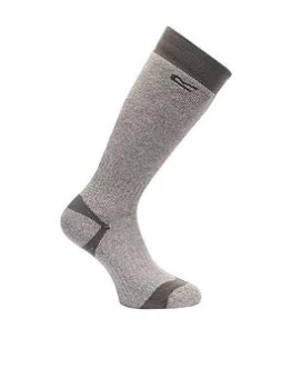 image of Regatta Grey 'Wellington' Socks - 6 to 8