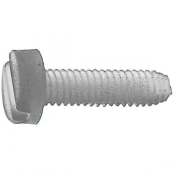 Image of Toolcraft Slotted Cheese Head Screws DIN 84 Polyamide M2.5 x 16mm ...