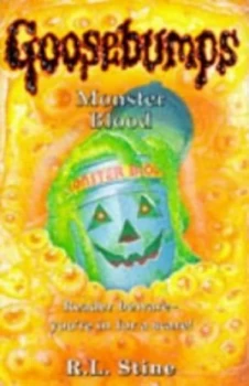 Image of Monster Blood by R. L Stine Paperback