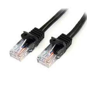 Image of Patch F Utp Cat.5e Snagless Black 10m