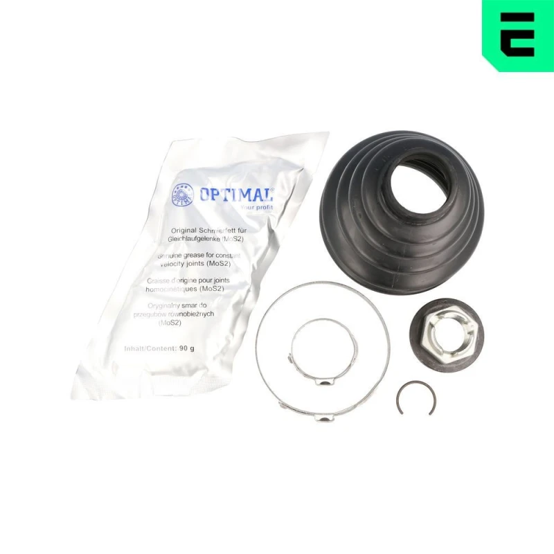 Image of OPTIMAL CVB-10611TPE CV Boot Thermoplast Thermoplast Bellow,drive shaft (194)