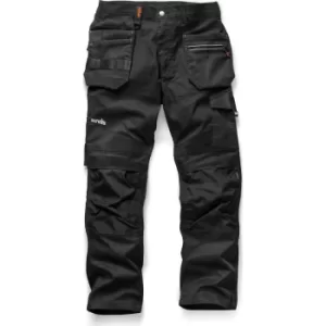 Image of Scruffs Trade Flex Work Trousers Black 28" 31"