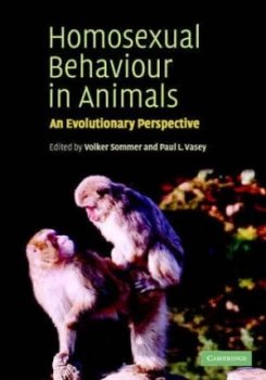 Image of Homosexual Behaviour in Animals by Volker Sommer Hardback