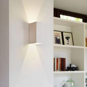Image of LED Indoor Up / Down Wall 2 Light, Plaster