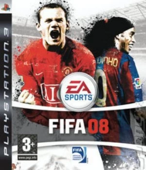 image of FIFA 08 PS3 Game