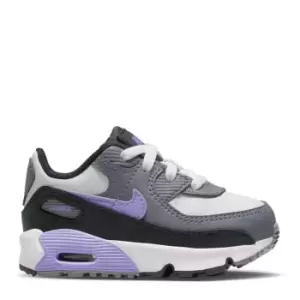 Image of Nike Air Max 90 LTR Baby/Toddler Shoes - Grey