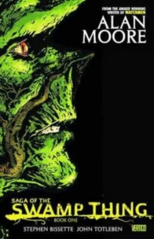 Image of Saga of the Swamp Thing. Book One by Alan Moore Paperback