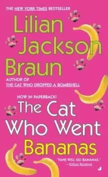 Image of The Cat Who Went Bananas by Lilian Jackson Braun
