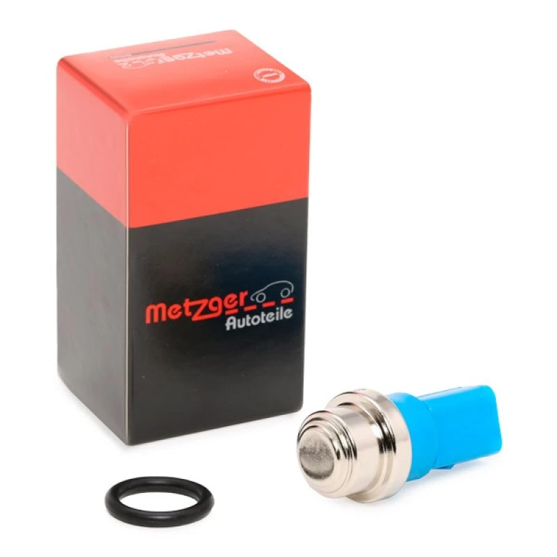 Image of METZGER 0915042 Temperature Switch, radiator fan with gasket/seal Temperature Switch,radiator fan (1103)