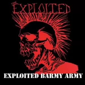 image of Exploited Barmy Army by The Exploited CD Album