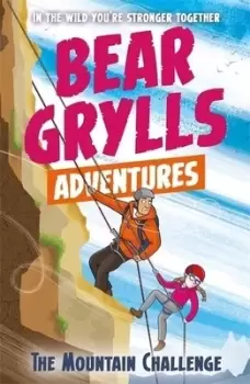 Image of The mountain challenge by Bear Grylls