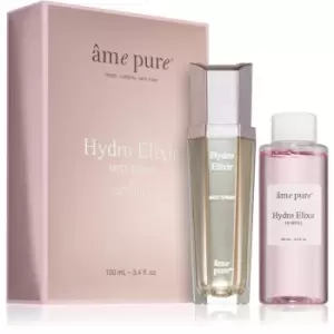 Image of ame pure Hydro Elixir face mist with moisturizing effect + one refill 100ml