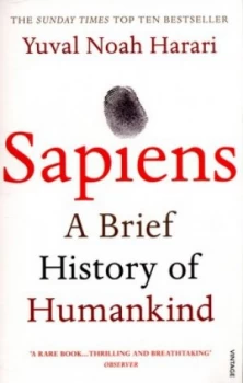 Image of Sapiens by Yuval Noah Harari Paperback