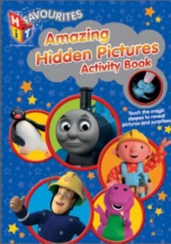 Image of Hit Favourites Amazing Hidden Pictures Activity Book Paperback