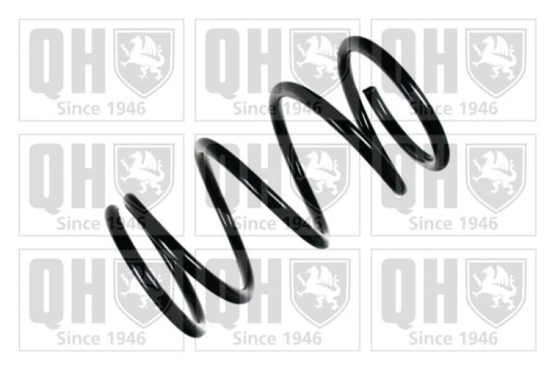 Image of QUINTON HAZELL Coil spring QUINTON HAZELL QCS6939