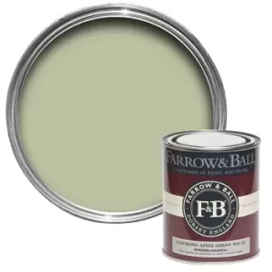 Image of Farrow & Ball Modern Eggshell Cooking Apple Green - 750ml