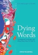 Image of dying words