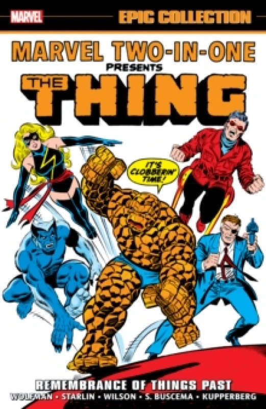 Image of MARVEL TWO-IN-ONE EPIC COLLECTION: REMEMBRANCE OF THINGS PAST Paperback / softback