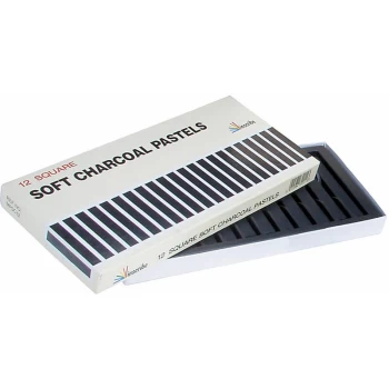 Image of IMPSC12 Charcoal Soft Pastels Pack of 12 - Inscribe