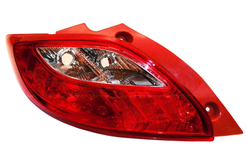 Image of PRASCO MZ3094154 Rear light TYC Left Combination Rearlight (391)