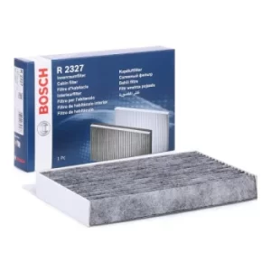 Image of Bosch Pollen Filter RENAULT 1 987 432 327 272773488R,272776811R,272778970R Cabin Filter,Cabin Air Filter,Filter, interior air
